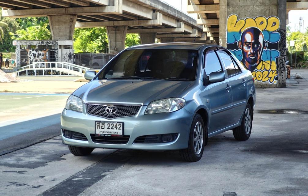 Toyota Vios 1.5 E AT  ปี 2006  2