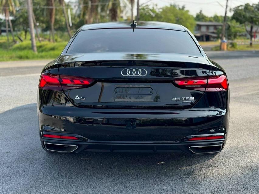 Audi A5 45 TFSI Quattro S-Line Black Editionปี 2023 ไมล์ 17,xxx km รูปย่อยที่ 2