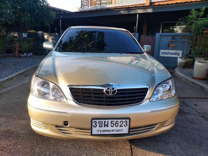 Toyota Camry ปี 2003 รถยนต์มือ 2  2