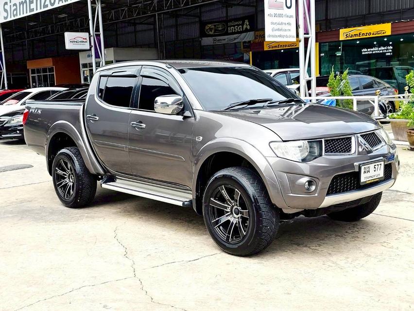 รหัสรถ SEZ577 Mitsubishi Triton 4 ประตู 2.5 GLS Plus VG Turbo 178 แรงม้า ปี12 