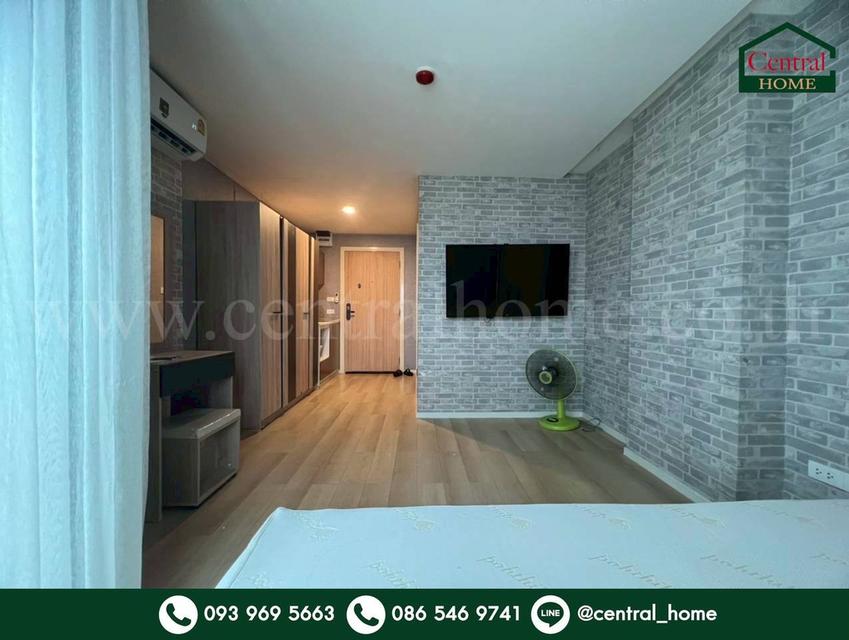 คอนโด แกรนด์ วุฒากาศ 57 ใกล้ BTS วุฒากาศ 1