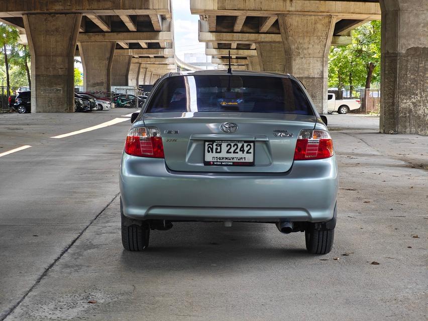 ขายรถ Toyota Vios 1.5E ปี 2006 สีเทา เกียร์ออโต้ 5