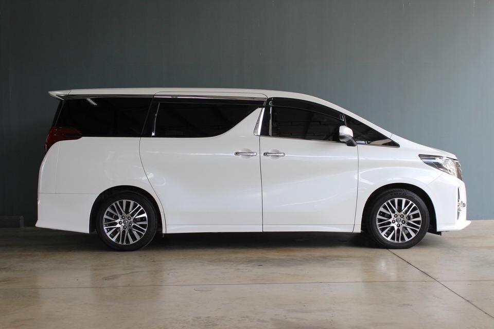 รหัสรถ BM3311 TOYOTA ALPHARD 2.5 S C Package ปี 2017 เบนซินล้วน 6