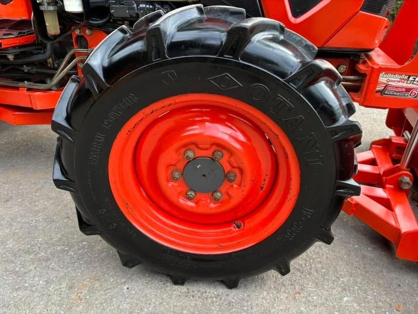 ขายรถไถ Kubota L5018 4WD มือสอง 3