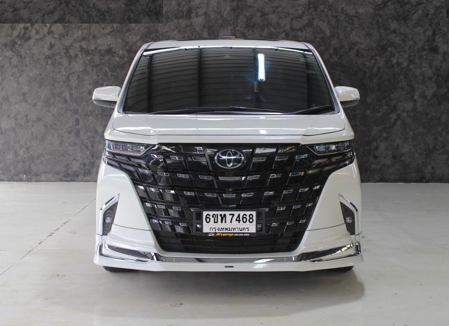 รหัสรถ JRS7468 Toyota Alphard 30 hybrid 2020 แต่งเป็น 40 look