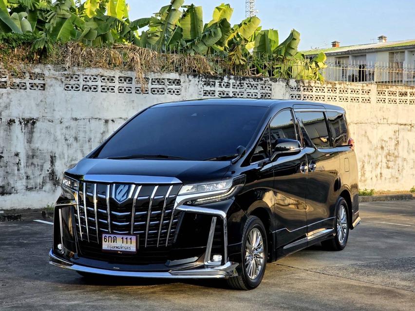 รหัสรถ PEAT581 🚙🚐TOYOTA ALPHARD SRC HYBRID E-four 2022แท้ TOP สุด