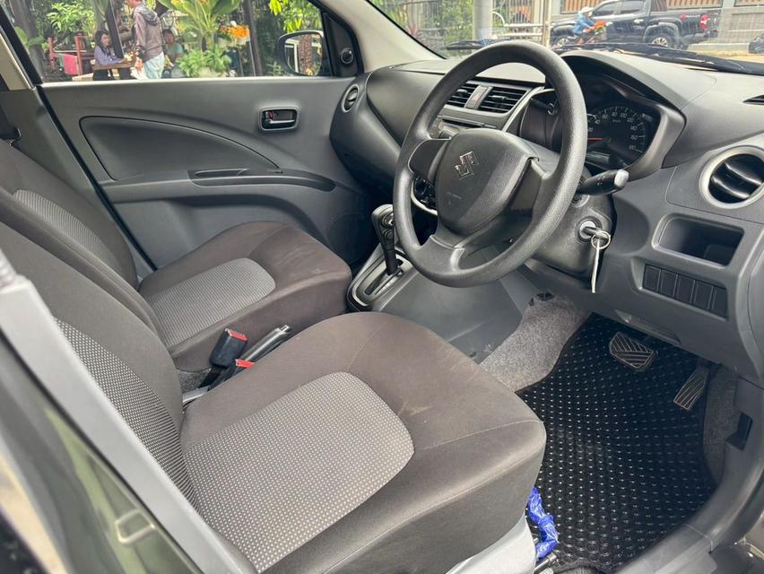  Suzuki Celerio ตัว GL เครื่อง1.0cc เกียร์AUTOปี 2024 รถไมล์แท้100%คะ 11