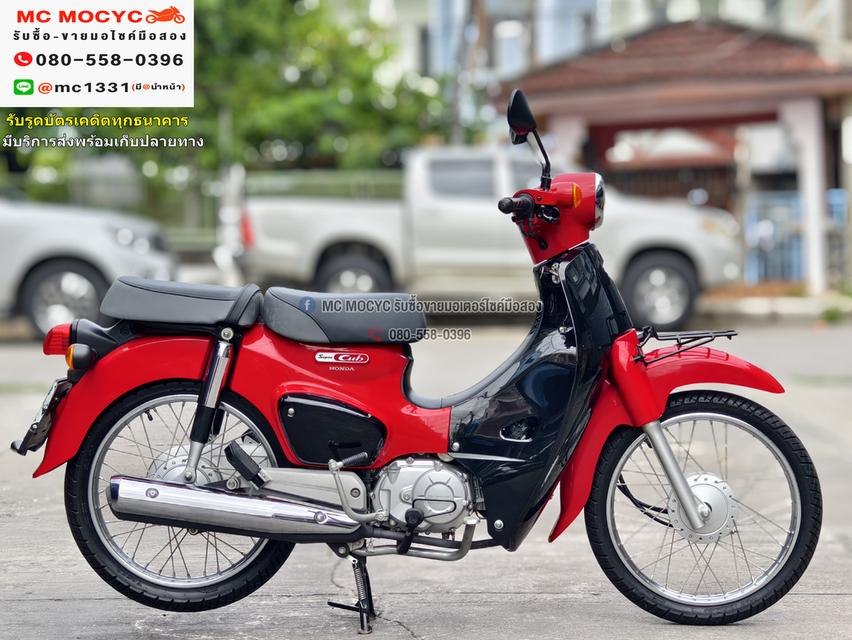 Super cub 2020 วิ่ง1000โล สตาดมือ รถบ้านมือเดียวเครื่องดีสีสวย No863  4