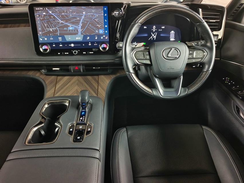 Lexus LM 350h Executive 7-Seater 2024💰 ราคาพิเศษเพียง 4,690,000 บาท เท่านั้น รูปที่ 7