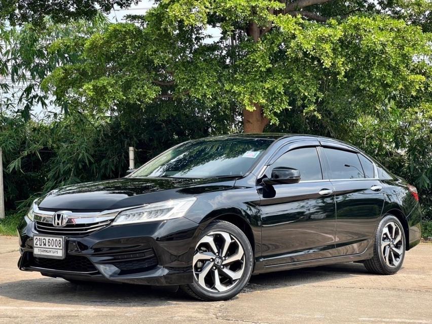 #Honda #Accord 2.0 E ปี 2018 สีดำ รหัส AP6008