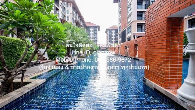 คอนโด บ้านนวธารา เกษตร - นวมินทร์ BAAN NAVATARA KASET - NAWAMIN พื้นที่ 33 ตาราง.เมตร 1BEDROOM1BATHROOM 1790000 BAHT. น่ 3