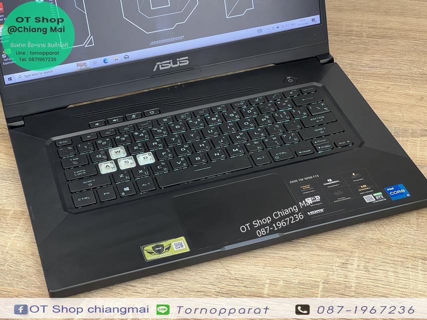 ASUS TUF DASH F15 FX516PM-HN086T( RAM 32) ราคา 22,900 บาท 8