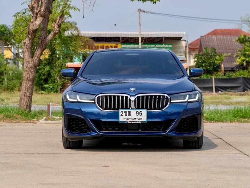 BMW 530e 2.0 M Sport Lci (G30) 2022 สายจอด รถใหม่มาก คุ้มกว่าป้ายแดงตั้ง 2ล้านบาท
