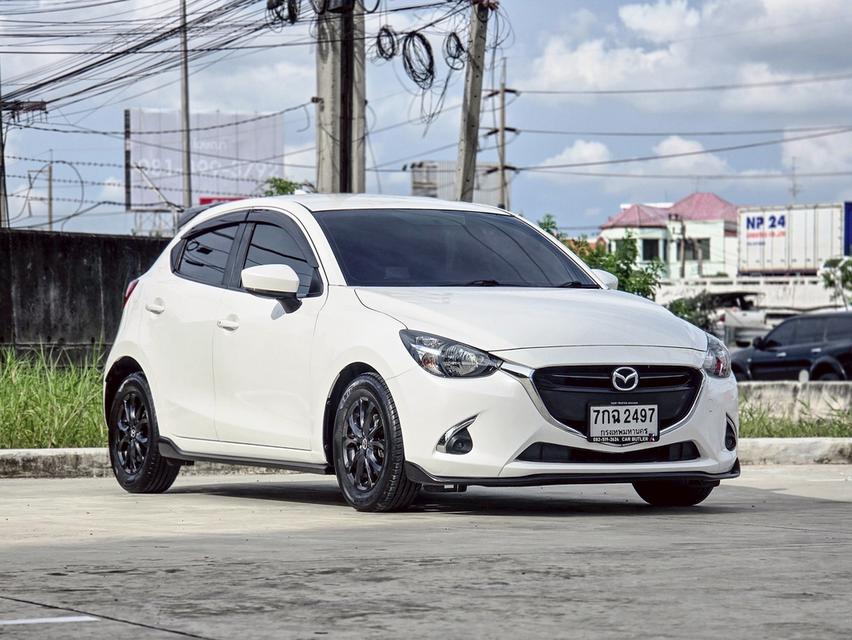 รหัสรถ CBL2497 🚘 Mazda2 1.3 High Connect ปี 2017 (จดปี 2018)Hatchback 