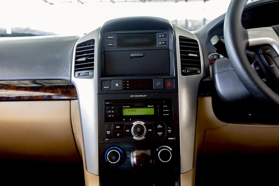 CHEVROLET Captiva 2.4 LT ปี 2007 เกียร์ออโต้ 7 ที่นั่ง 17