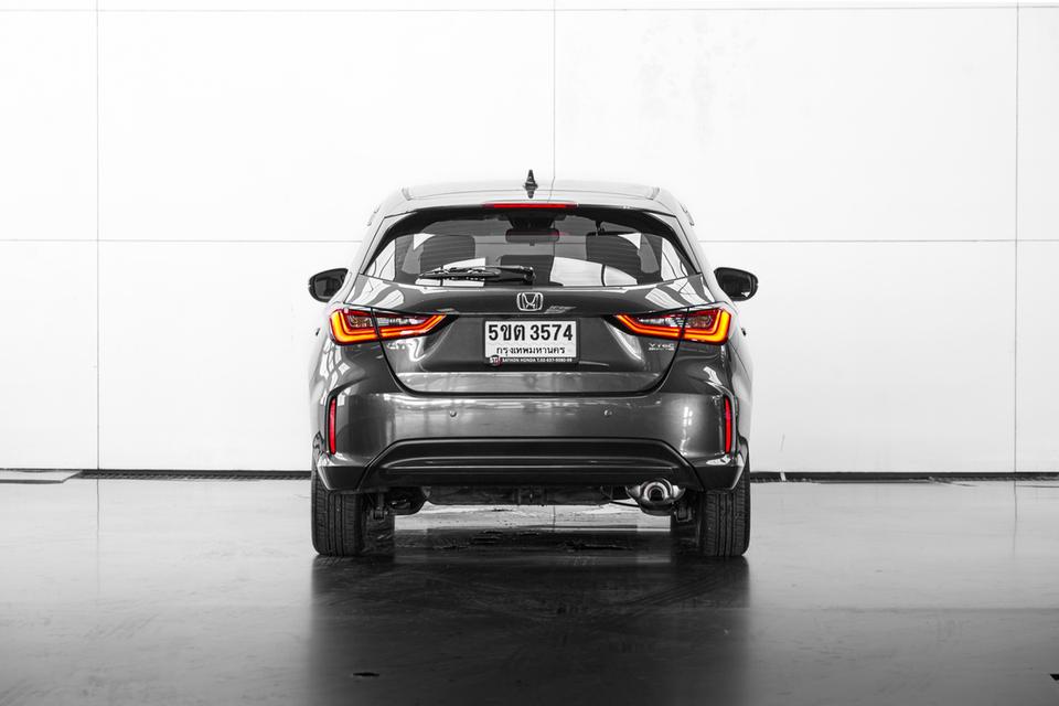 2024 HONDA CITY 1.0 SV Hatchback สีเทา เลขไมล์ 17650 กม. 6