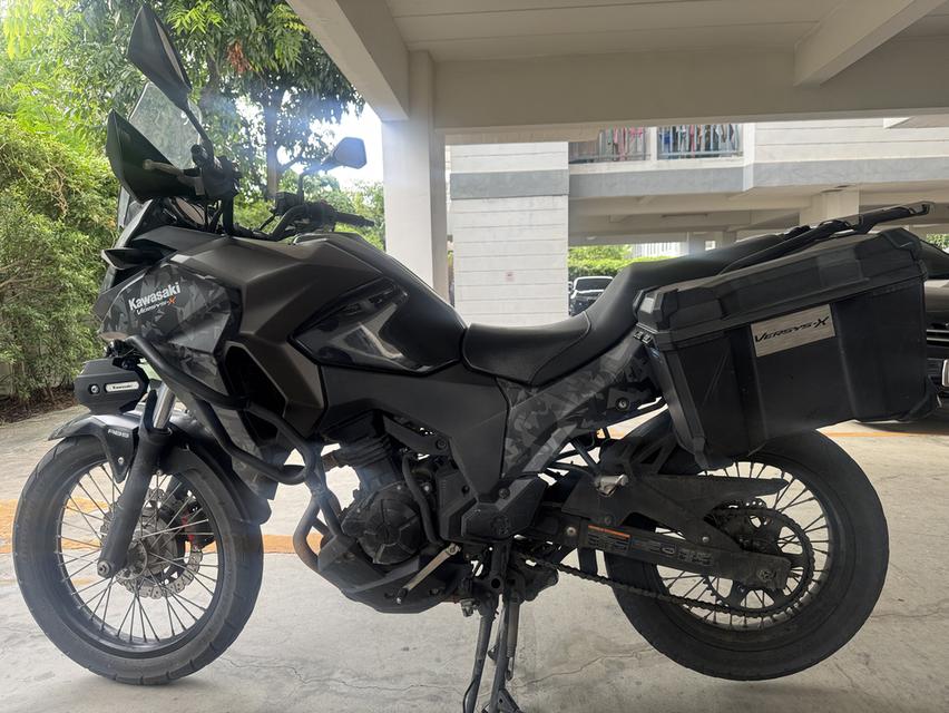 รถมอเตอร์ไซต์ Kawazaki versys x300 3