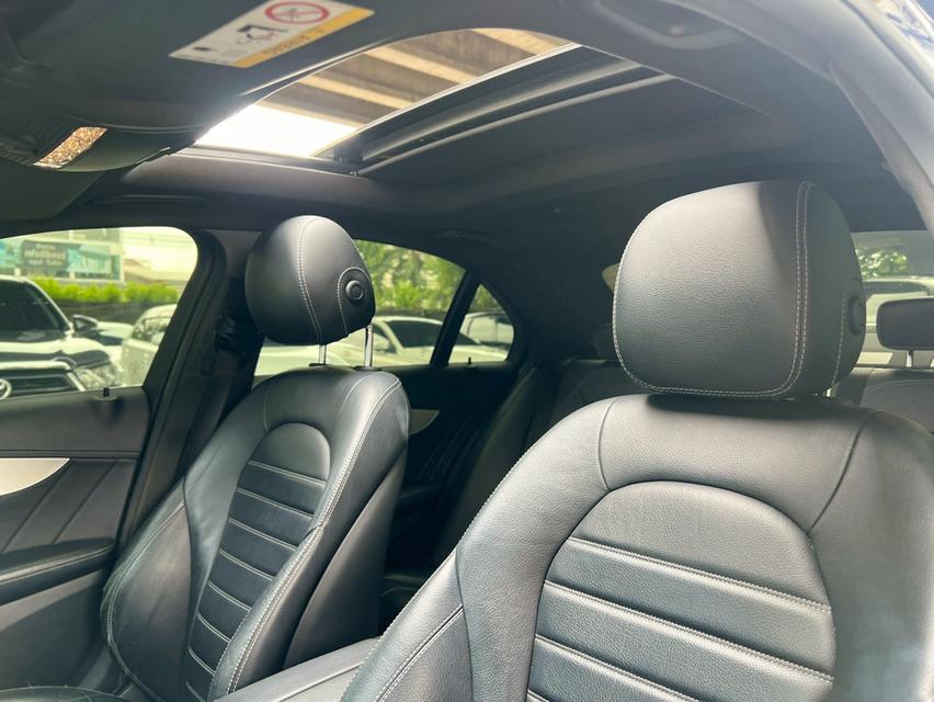 Mercedes-Benz C300 2.1 BlueTec Hybrid AMG AT ปี 2015 15