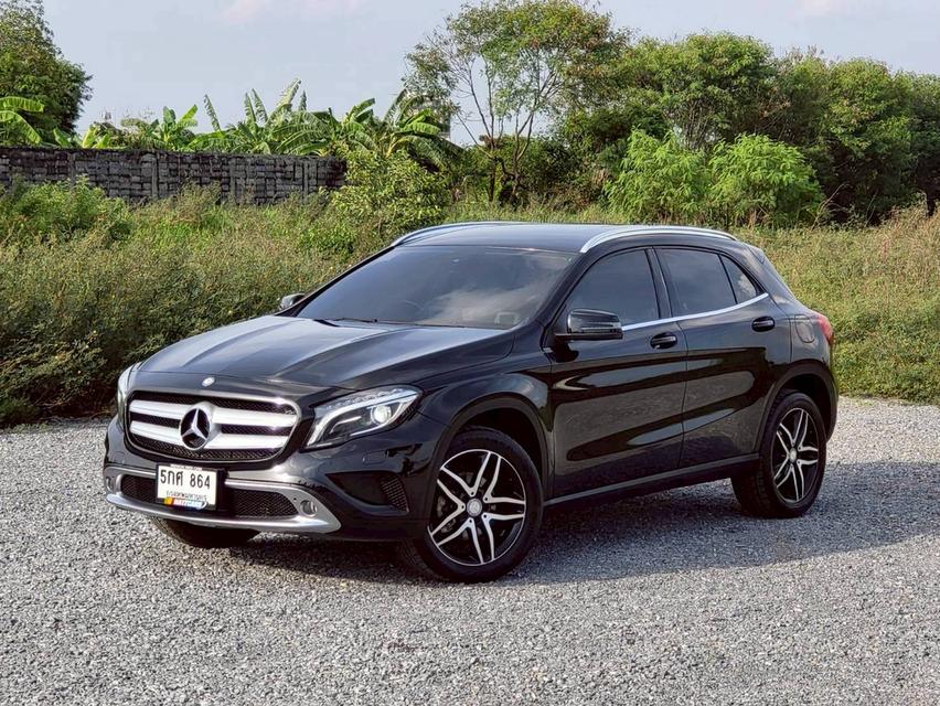BENZ GLA200 Urban (W156) 2017 รถหรู ประวัติเซอร์วิสครบ ราคาดีสุดในตลาด