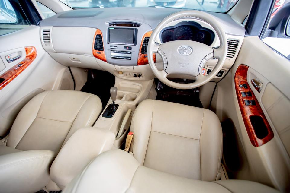 Toyota INNOVA 2.0V เกียร์ Auto 7 ที่นั่ง ปี 2007 สีน้ำตาล 17