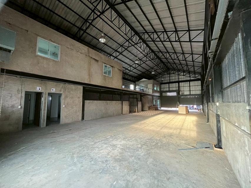 ขายโกดัง ลาดหลุมแก้ว ปทุมธานี 200 ตร.วา ในโครงการ FC factory มีใบอนุญาติโรงงาน ลำดับที่ 64 8