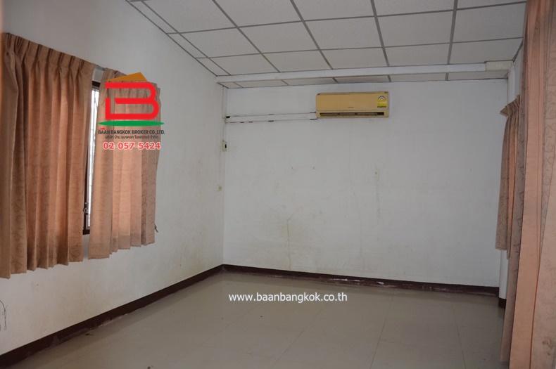 บ้านเดี่ยว 2 ชั้น โครงการ อัมรินทร์นิเวศน์ 3 ผัง 1 (ซอยสายไหม 13)เนื้อที่ 43 ตรว. ถนนสายไหม แขวงสายไหม เขตสายไหม กรุงเทพฯ 8