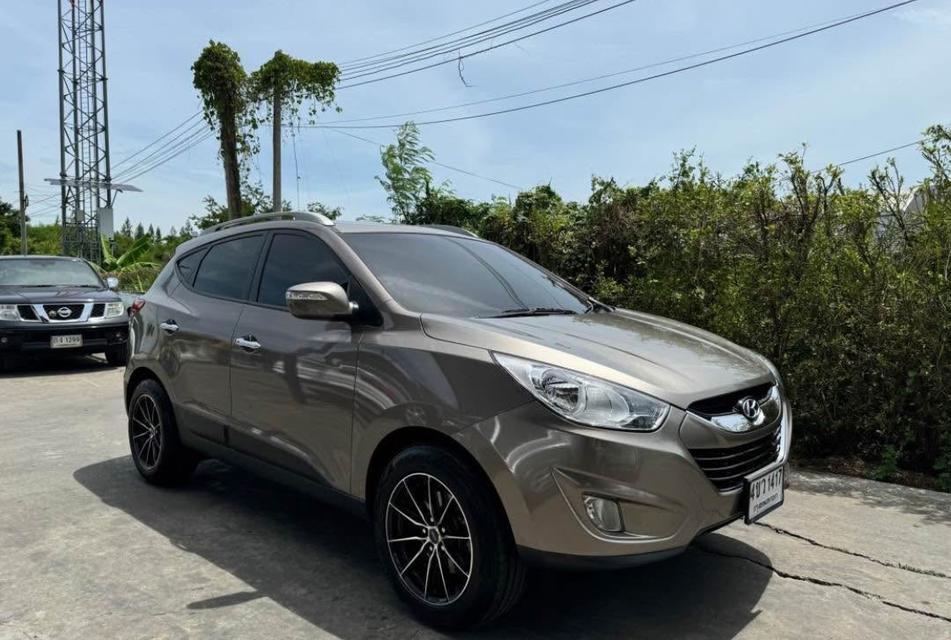 Hyundai Tucson 2.0 ดีเซล ปี 2011