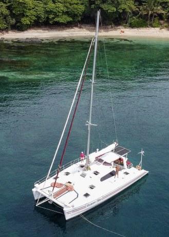 SAILING ALUMINIUM CATAMARAN 50 FEET- 6 CABINS 5