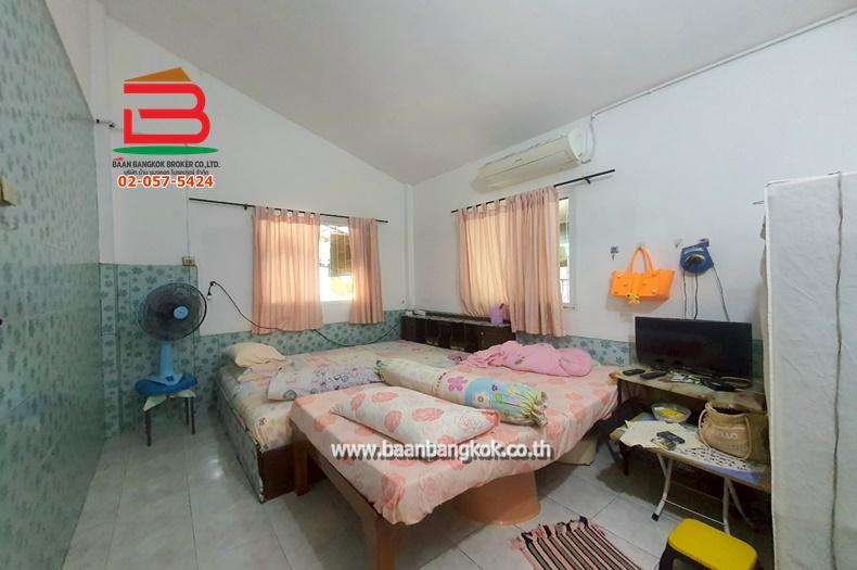 บ้านเดี่ยว หมู่บ้าน ทหารกองหนุน บางชัน เนื้อที่ 45 ตร.ว (ซอยพระยาสุเรนทร์ 28) แขวงบางชัน เขตคลองสามวา กรุงเทพมหานคร 9
