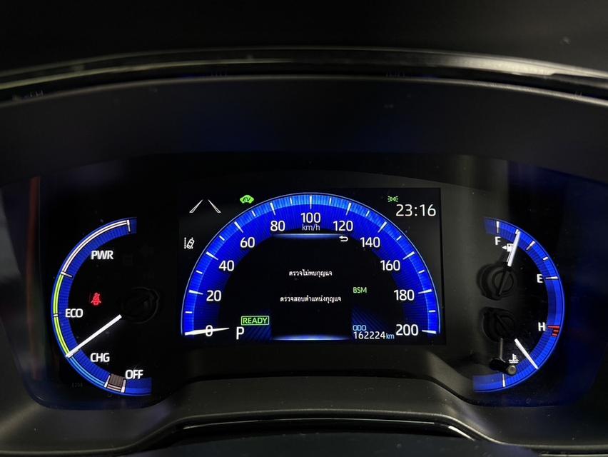 2021 TOYOTA COROLLA CROSS, 1.8 HYBRID GR SPORT โฉม ปี20-ปัจจุบัน สีแดง มือเดียวป้ายแดง รูปที่ 10