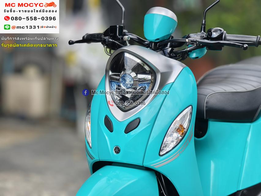 Fino 125i 2023 เลขไมล์9000โล รถบ้านแท้มือเดียว เครื่องท่อเดิมอุปกรณ์ติดรถมีครบ NO1259 8