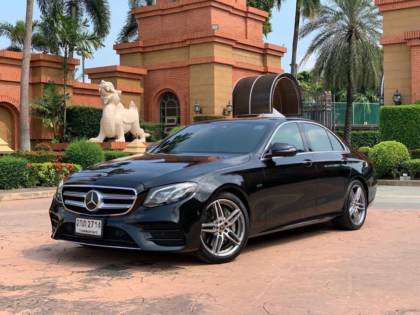 2018 BENZ E350e AMG Dynamic รหัส PJP2714