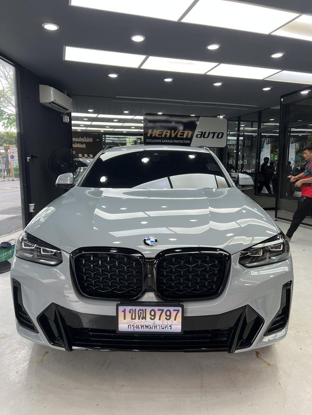 รถยนต์ BMW X4 xDrive20d M Sport (LCI)