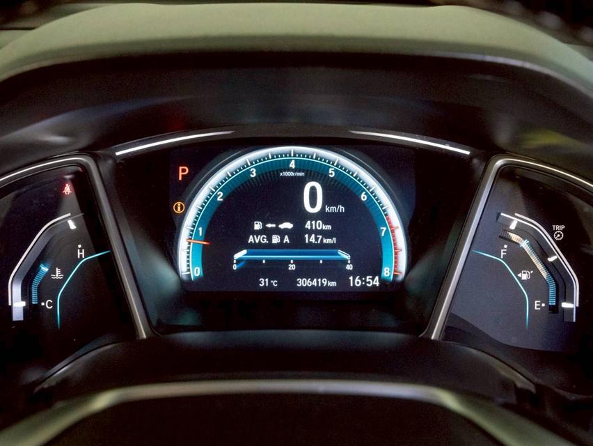 HONDA CIVIC 1.8EL ปี 2017 เจ้าของเดียว  13