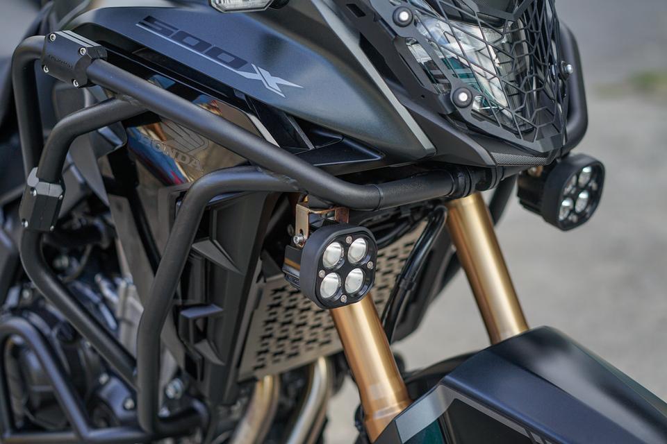 CB500x ปี2022 Honda สีดำ รูปที่ 7