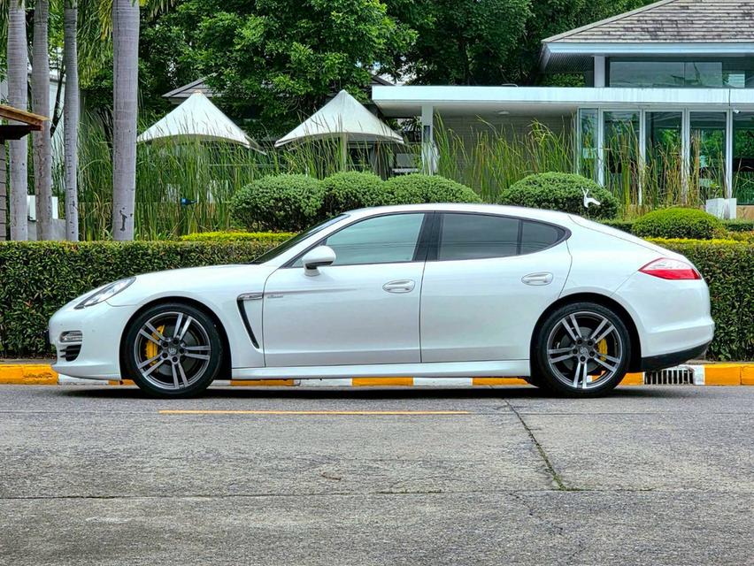 Porsche Panamera Diesel V6 ดีเซล ฝาดำ ปี 2012 ไมล์แท้ 87,xxx รูปย่อยที่ 3