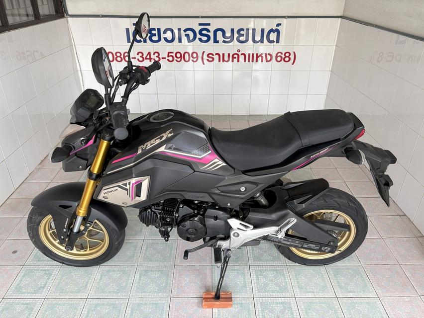 MSX SF ABS สภาพซื้อจอด รถบ้าน เจ้าของฝากขาย ไม่เคยล้ม เครื่องเดิม ชุดสีไร้รอย เอกสารครบ วิ่ง9000 ปลายปี63