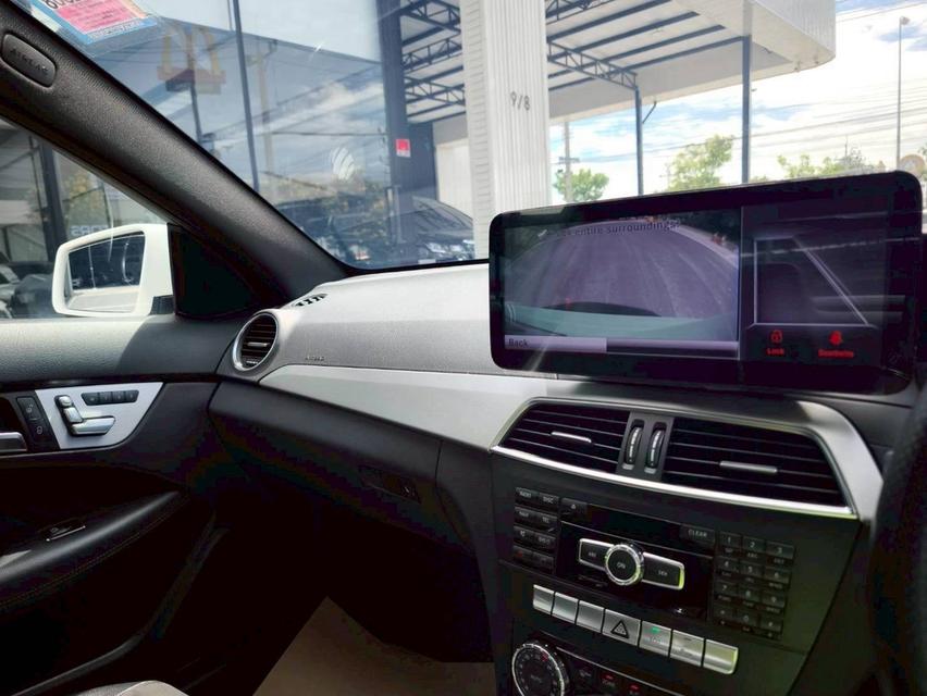 รหัสรถ KPV1240 2013 BENZ C180 COUPE AMG สี 9