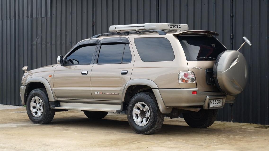 🚗TOYOTA SPORT RIDER, 2.5ดีเซล ปี03ไมล์ 4xx,xxx km.เครื่องยนต์ดีเซลเกียร์ออโต้  รถสวย พร้อมใช้ ราคา 💵158,000 บาท เล่มพร้อมโอน รูปที่ 6