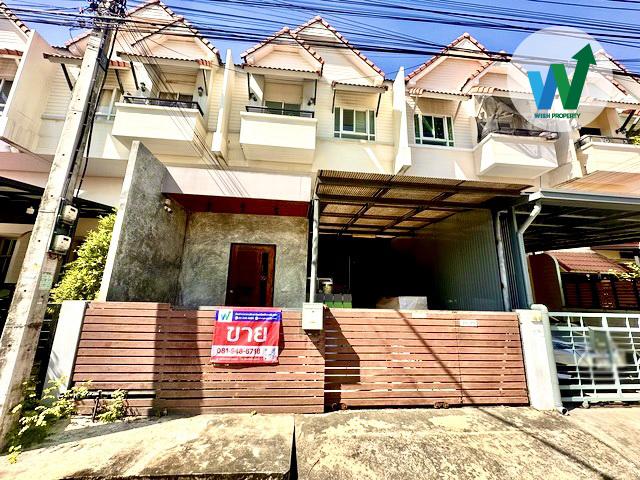 ขายทาวน์โฮม  บ้านถาวรวิลล่า ลำลูกกา คลอง 3 เนื้อที่ 24.8ตารางวา 1