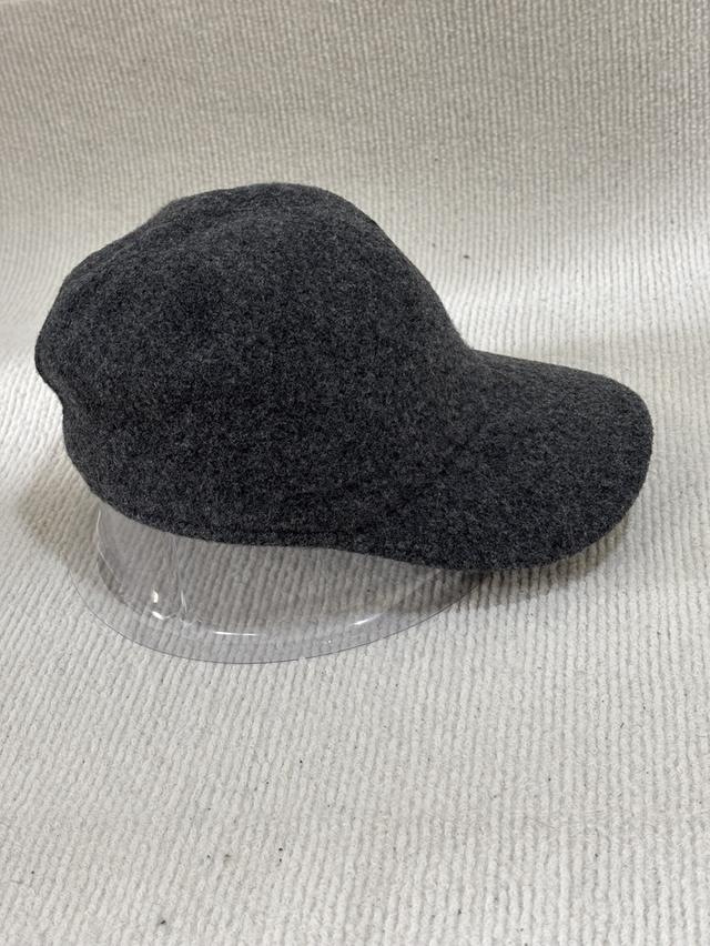 หมวกแก๊ปขนสัตว์สีเทา ปรับขนาด Uniqlo C Size 55-61cm 261-462838 รูปที่ 5