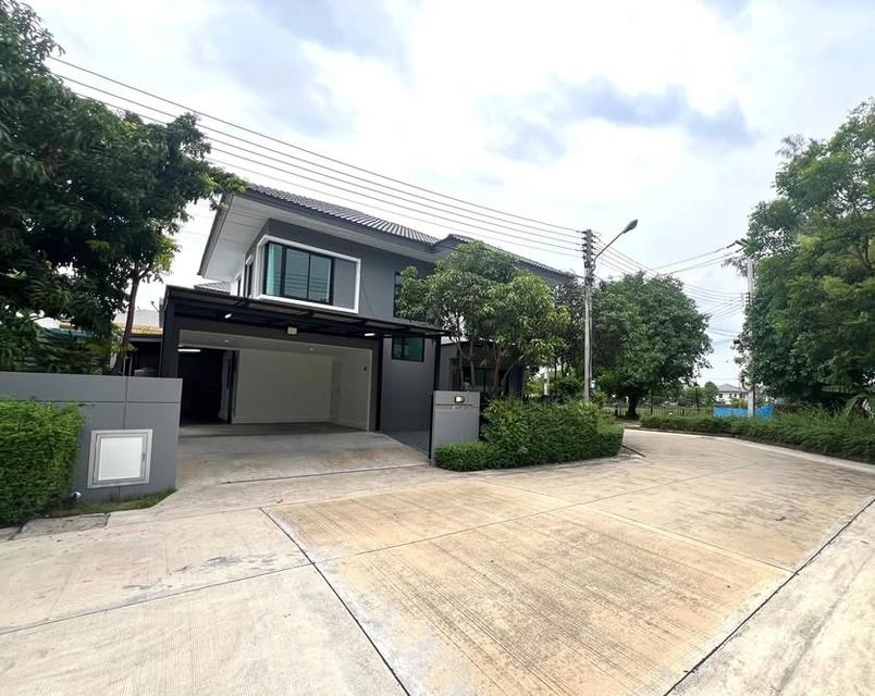 ขายบ้านเดี่ยวหลังมุม ส่วนตัวมาก โครงการดีไลท์ ดอนเมือง-รังสิต ใกล้บึงน้ำโครงการ ถนนเลียบคลองรังสิต ปทุมธานี. 1
