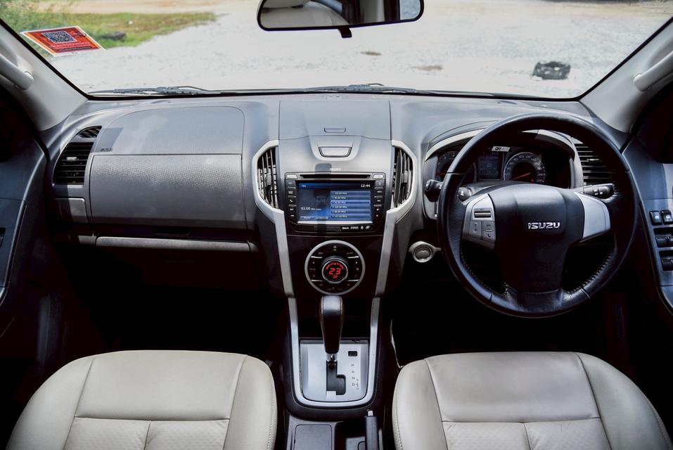 รหัสรถ CBL3168 ISUZU MU-X 3.0 DVD NAVI 4×2 AT 2015 15