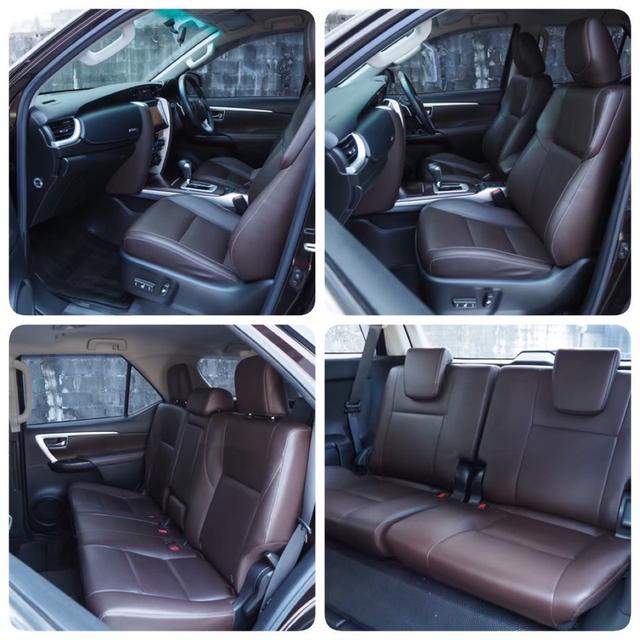 TOYOTA FORTUNER 2.4 V 4WD ปี 2019 11