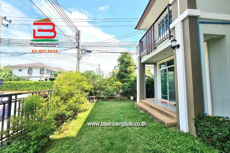 บ้านเดี่ยว ภัสสร เพรสทีจ ปิ่นเกล้า-เพชรเกษม เนื้อที่ 65.5 ตรว ซ.กระทุ่มล้ม 31 ถ.พุทธมณฑลสาย 4 ต.กระทุ่มล้ม อ.สามพราน จ.นครปฐม 2