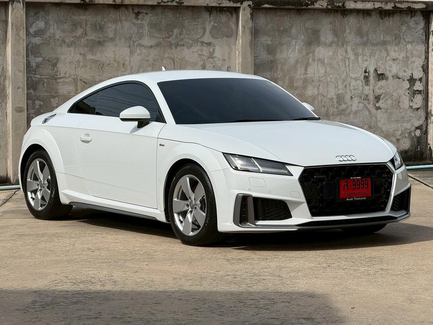 รหัสรถ PBG9999 Audi TT Coupe 45 TFSI S line ปี 2020