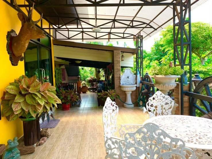 ขายบ้านพร้อมสวนผลไม้ ใกล้น้ำตกเขาชะเมา จังหวัดระยอง 3