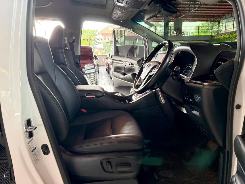 TOYOTA ALPHARD 2.5 SR-C HYBRID ปี 2021 รูปที่ 12