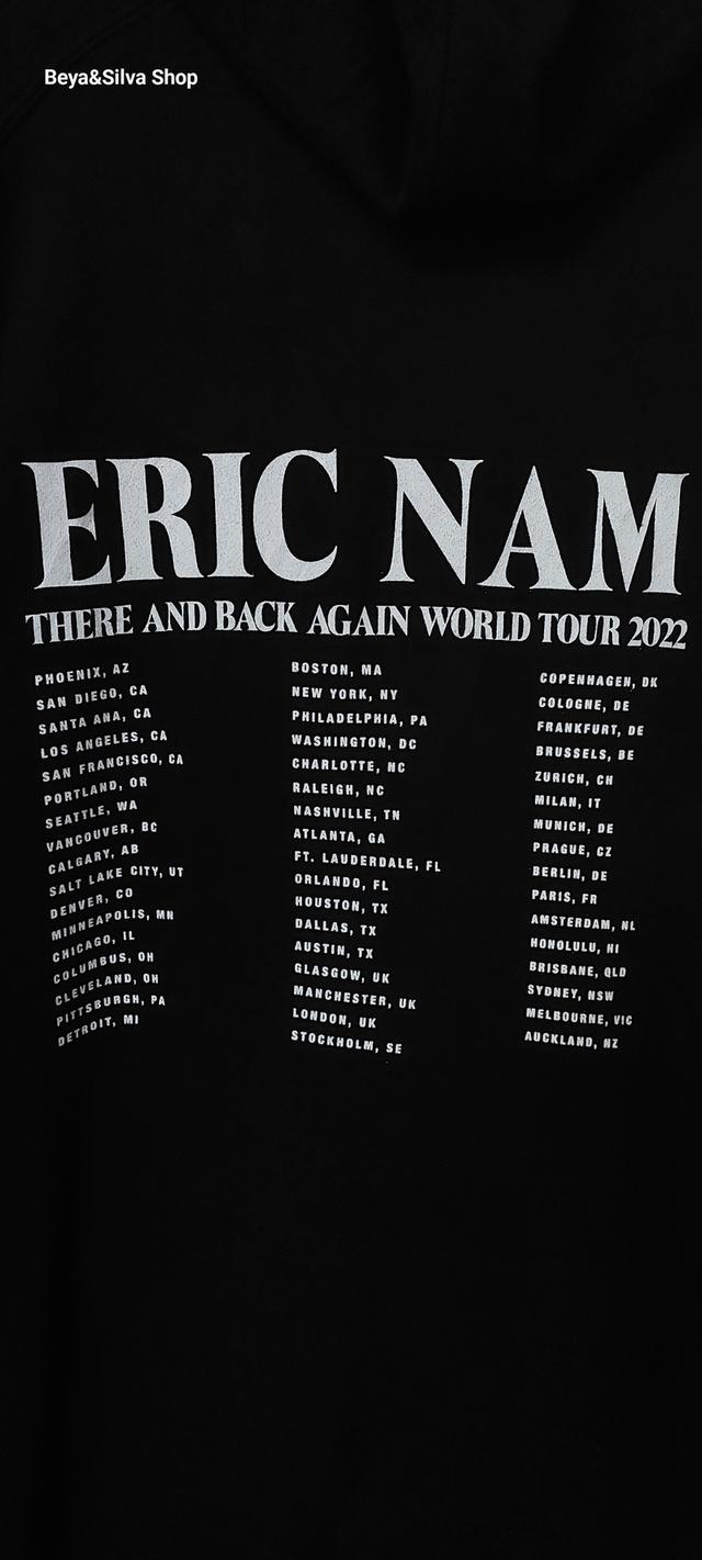 เสื้อ Eric Nam Sweater Hood Shirt Tour2022s' รูปที่ 5
