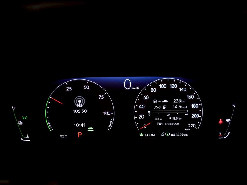 2024 Honda CR-V 2.0 (ปี 23-29) e:HEV RS AWD SUV AT รูปที่ 3
